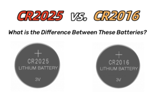 CR2025 gegen CR2016 Batterie: Enthüllung der Geheimnisse der Knopfbatterien