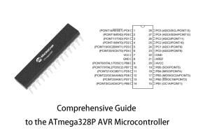 Umfassende Anleitung zum ATMEGA328P AVR -Mikrocontroller
