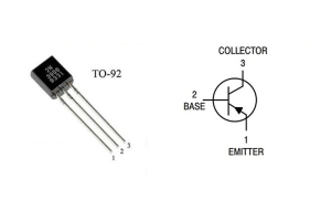 2N3906 Transistor umfassende Leitfaden-Pin
