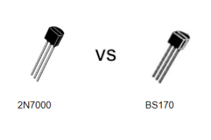 2N7000 gegen BS170: Vergleiche zwei beliebte N-Kanal-MOSFets
