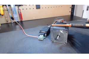 Stepper Motor Drahtanleitung - Farbcodes, Kabelmethoden