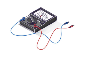 Wie lese ich eine Ohmmeter -Widerstandsmessung?