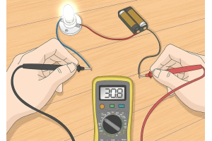 Wie benutzt ich einen Amperemeter, um den Strom zu messen?