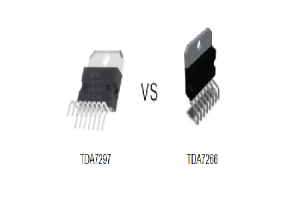 TDA7297 und TDA7266: Ein detaillierter Vergleich von Audioverstärkern