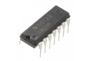 LM324 IC -Komparator: Was ist es und wie funktioniert es?