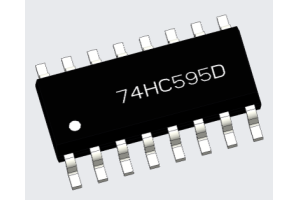 74HC595D Shift Register Breakdown: Pin -Out-, Datenblatt- und Systemdiagramm erläutert