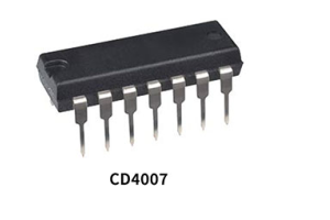 CD4007 CMOS Wechselrichter: Pinout-, Datenblatt- und 14-SOIC-Paketübersicht