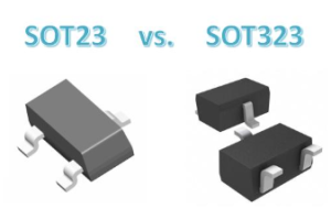 SOT23 und SOT323: Was ist der Unterschied?