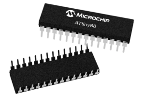 Beherrschen der Grundlagen des Attiny88 Microcontroller