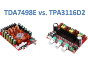 TDA7498E gegen TPA3116D2: Welcher Verstärker fällt auf?