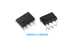 Vergleiche NE5532 und NE5534 OP-Amps: Was zeichnet sie aus?