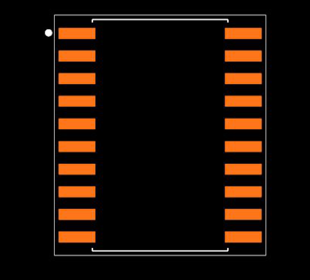 Fig.4 L293DD Footprint