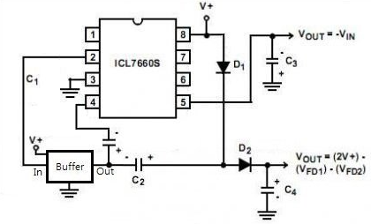 Fig.6 ICL7660S Test Circuit