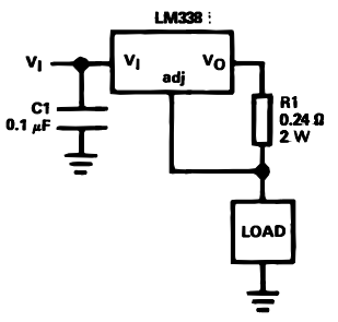 5A Current Regulator Circuit