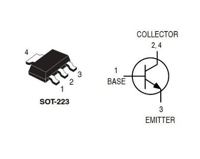 BCP56 Pinout