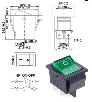 DPST Switches