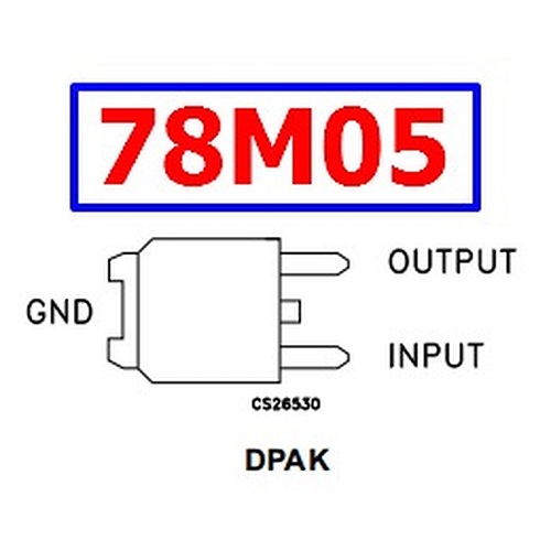 78M05 Pin Configuration