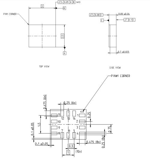 BMI270 Package