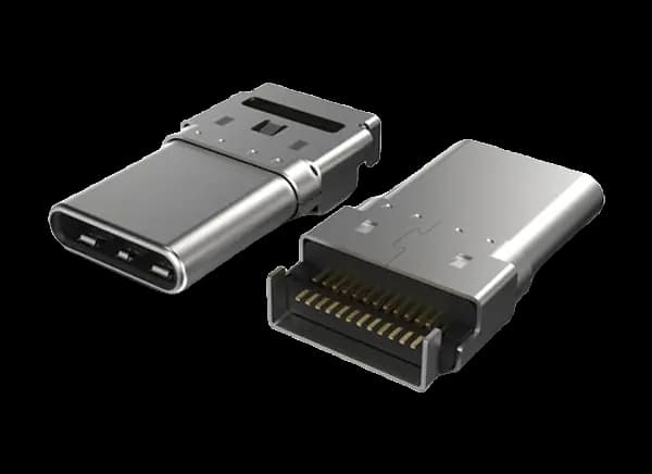 USB Type C and USB 3.2 Connectors