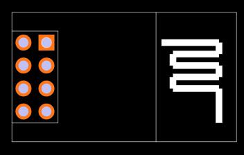 ESP-01 Footprint