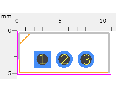 TIP122 Footprint