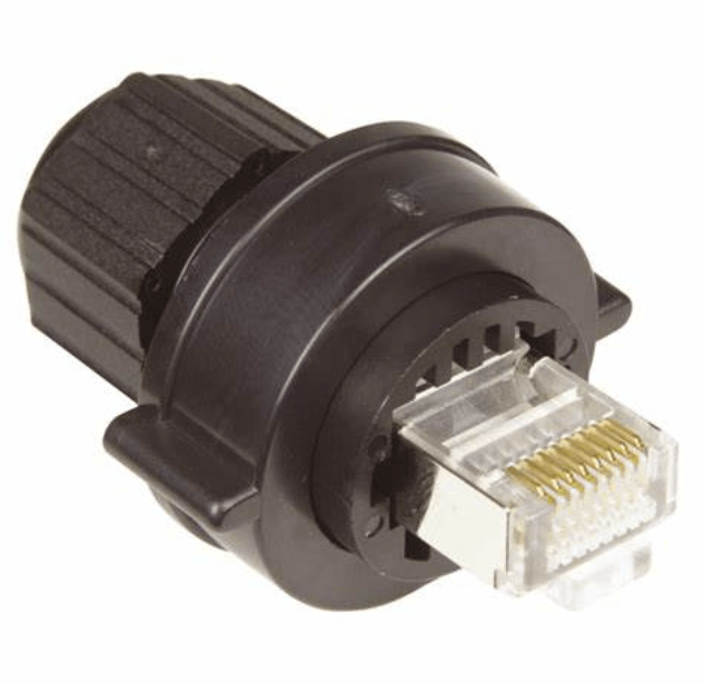 Ruggedized RJ45 Connectors