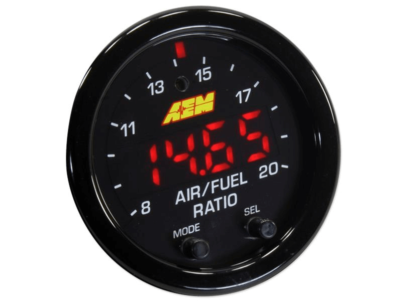 Seven-Segment Display Speedometers and Fuel Gauges