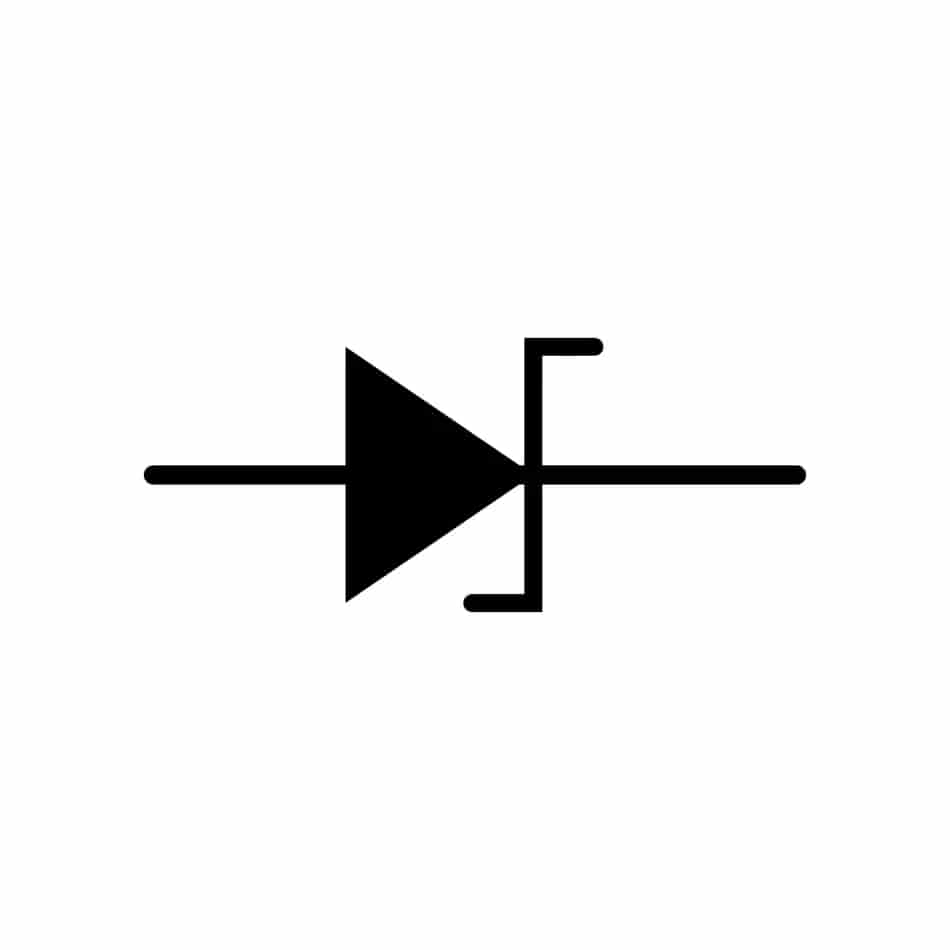 Zener Diode Symbol