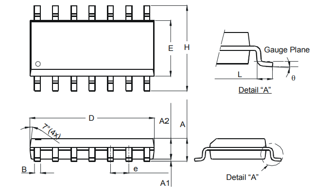 Fig.7 74HC00 Package