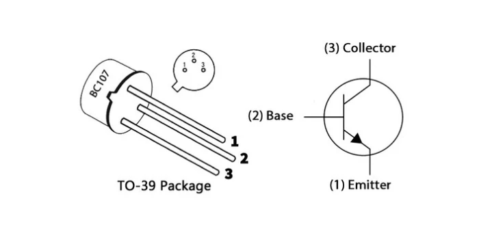 BC107 Pinout