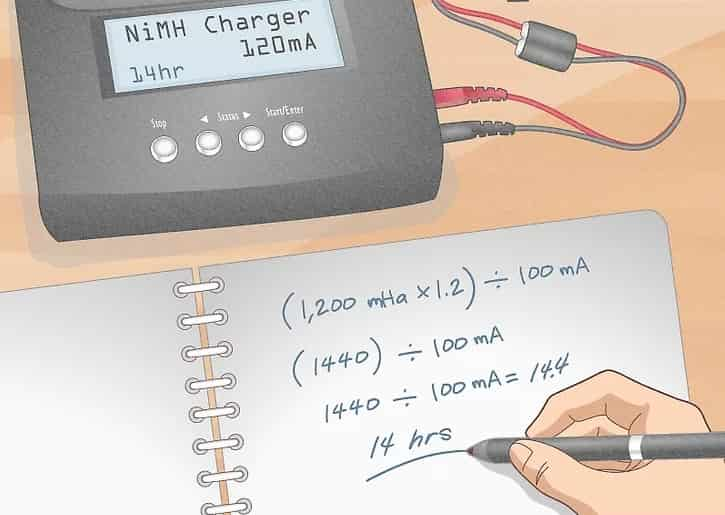 Calculating How Long to Leave the Battery on the Charger