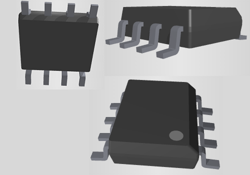 ST-LINK/V2 CAD Model