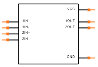 LM258 Symbol