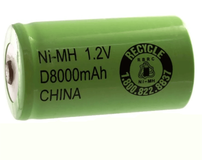 Nickel-Metal Hydride (NiMH) Batteries