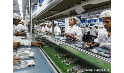Das Apple -Ökosystem entwickelt sich in Indien und schafft 150000 direkte Beschäftigungsmöglichkeiten